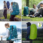 TrailPeak AdventurePro 50L Hiking Backpack