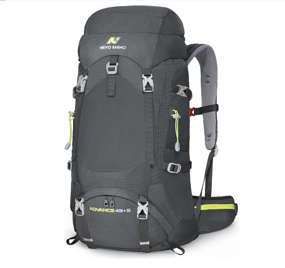 TrailPeak AdventurePro 50L Hiking Backpack