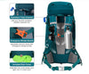 TrailPeak AdventurePro 50L Hiking Backpack