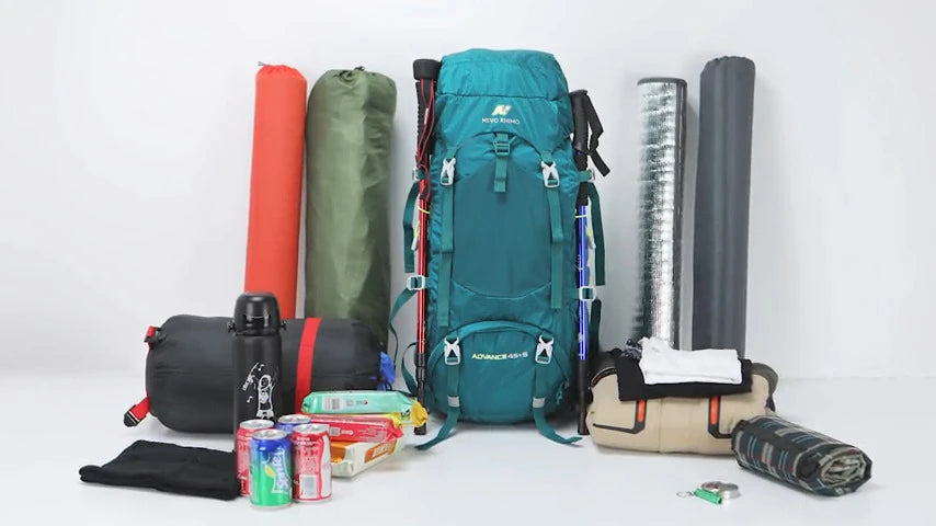 TrailPeak AdventurePro 50L Hiking Backpack