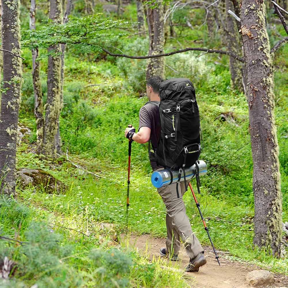 TrailPeak AdventurePro 60L Hiking Backpack