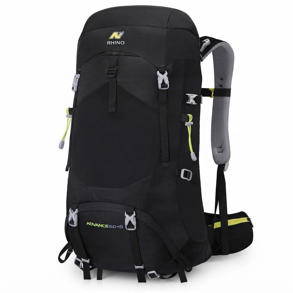 TrailPeak AdventurePro 60L Hiking Backpack