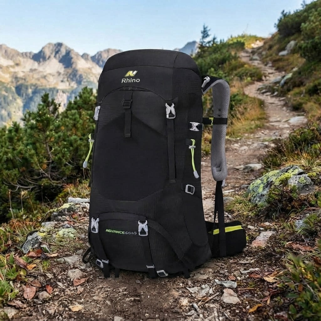 TrailPeak AdventurePro 60L Hiking Backpack